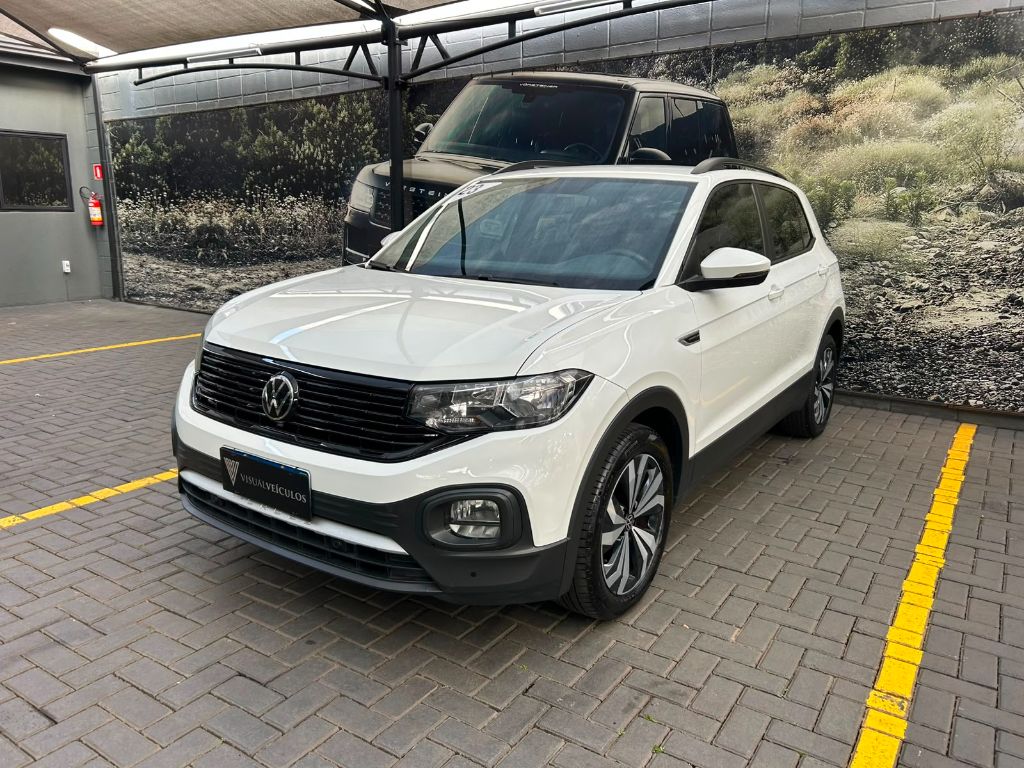 T-Cross Comfor. 200 TSI 1.0 Flex 5p Aut.