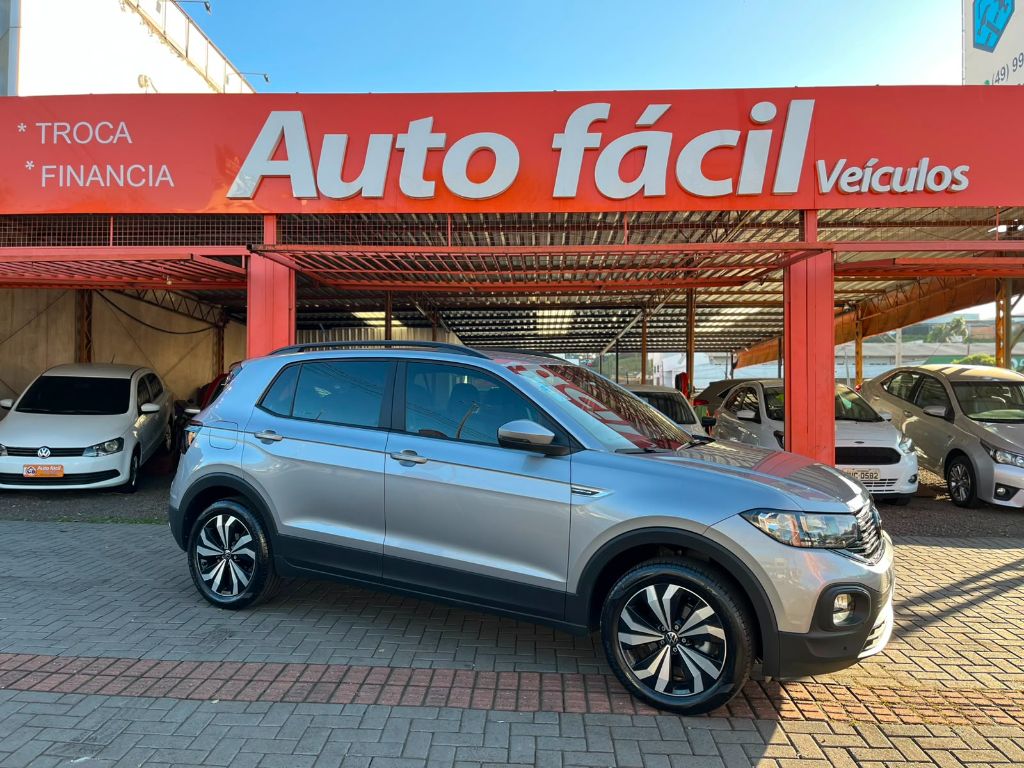 T-Cross Comfor. 200 TSI 1.0 Flex 5p Aut.