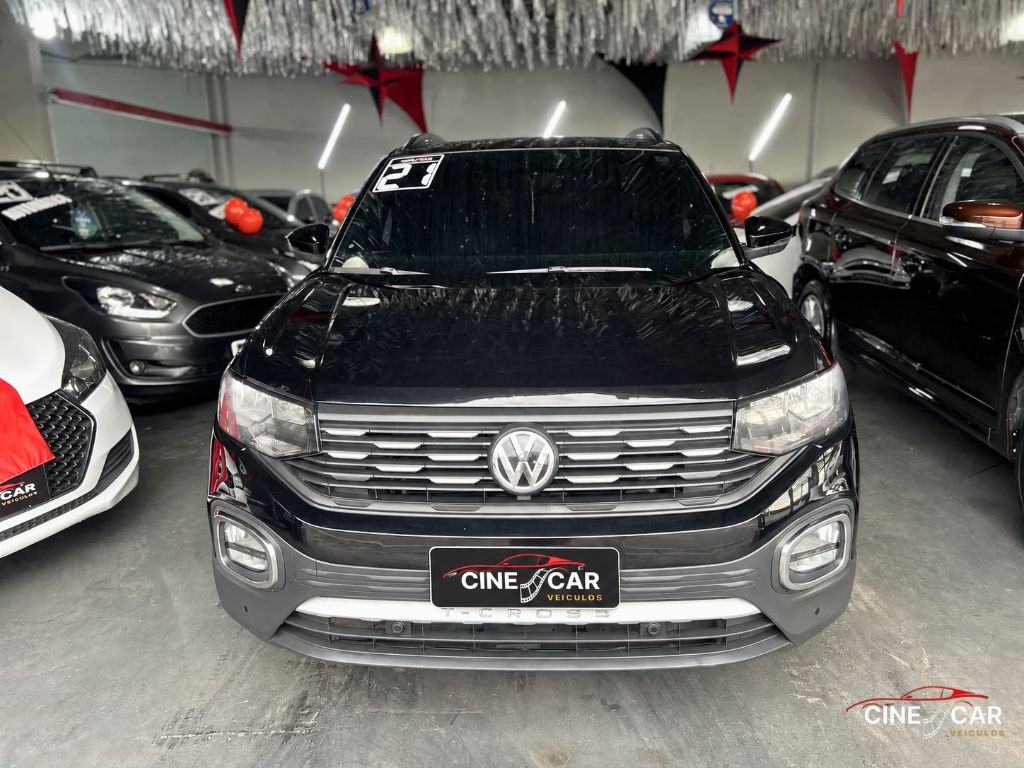 T-Cross Comfor. 200 TSI 1.0 Flex 5p Aut.