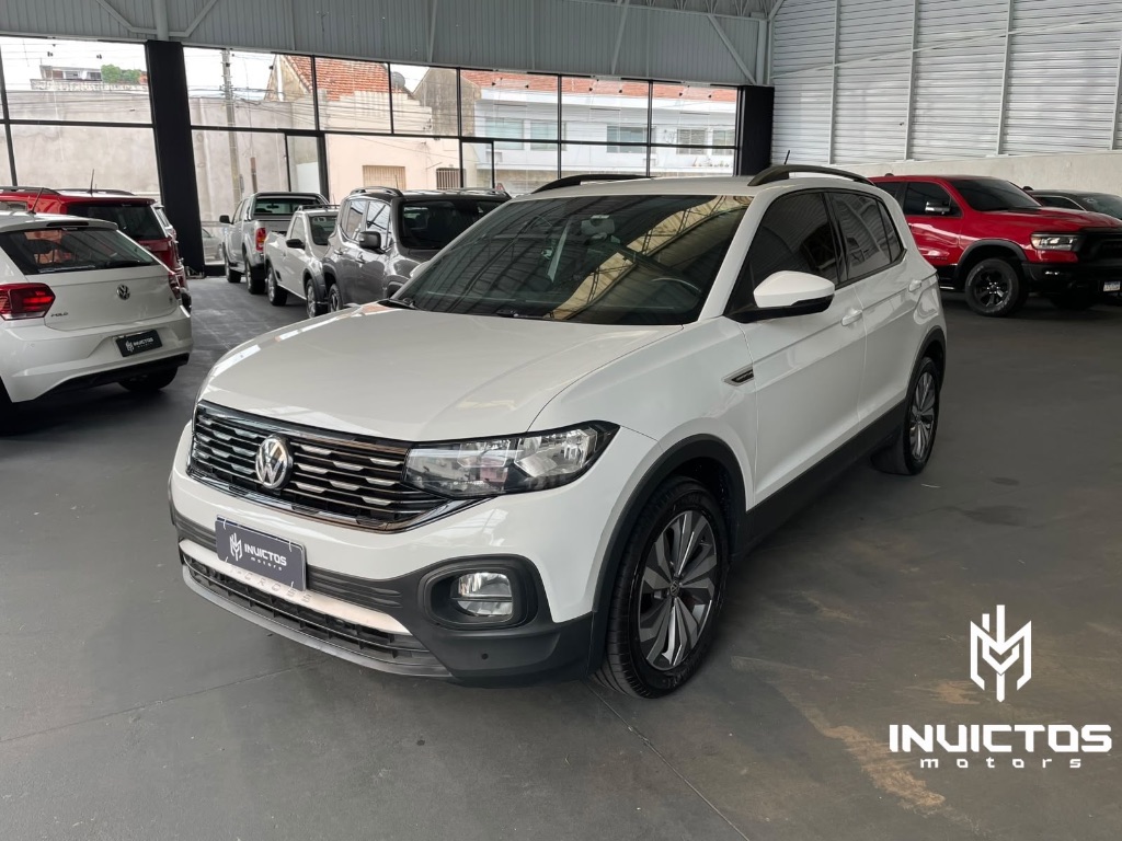 T-Cross Comfor. 200 TSI 1.0 Flex 5p Aut.