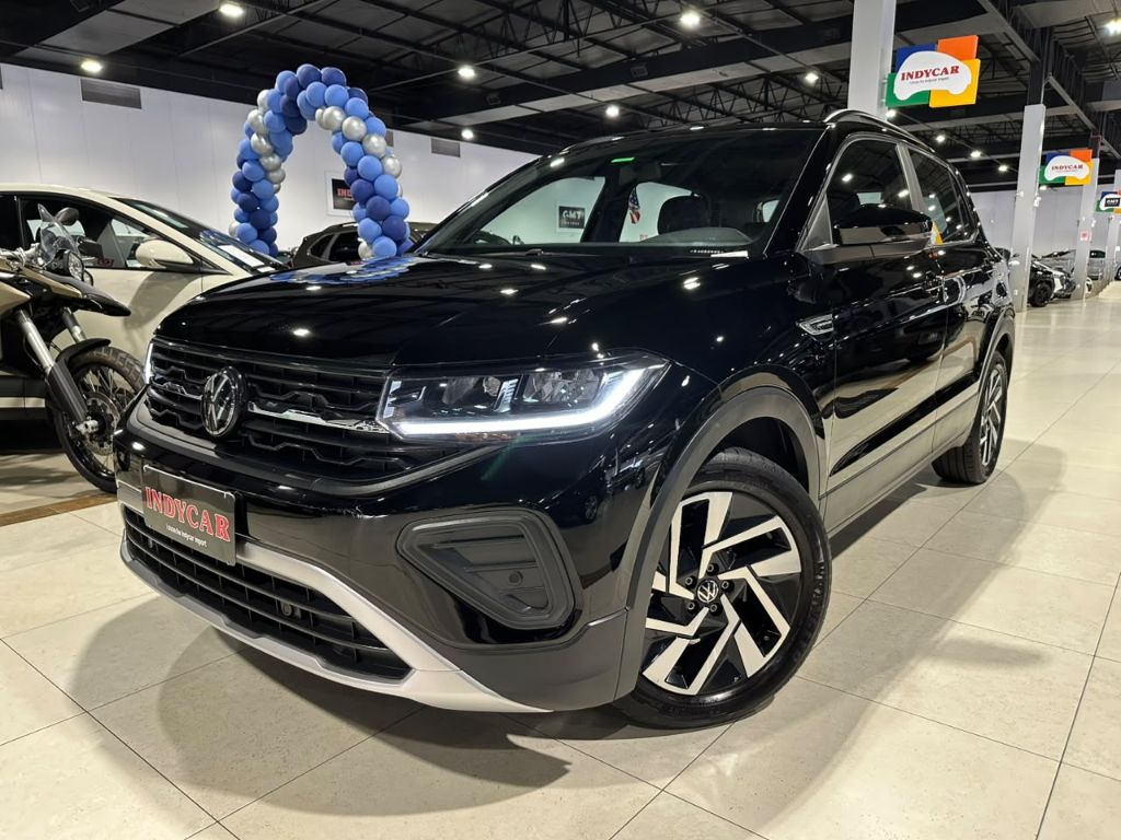 T-Cross Comfor. 200 TSI 1.0 Flex 5p Aut.