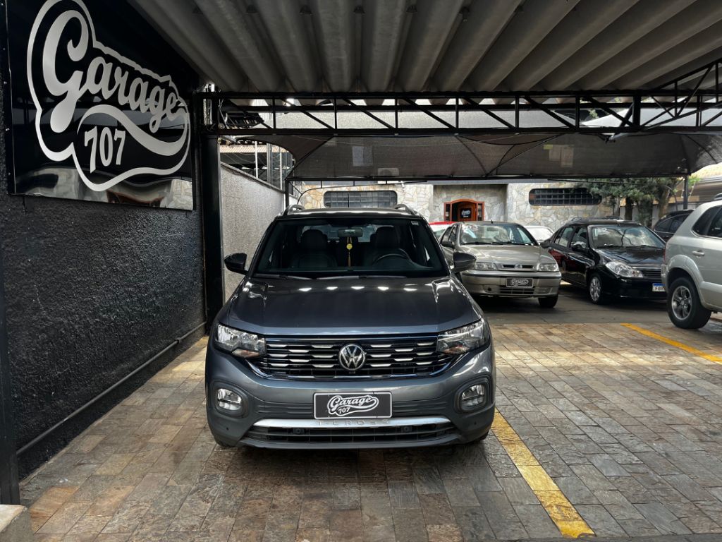 T-Cross Comfor. 200 TSI 1.0 Flex 5p Aut.