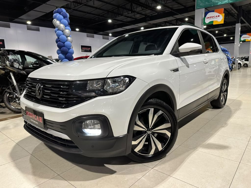 T-Cross Comfor. 200 TSI 1.0 Flex 5p Aut.