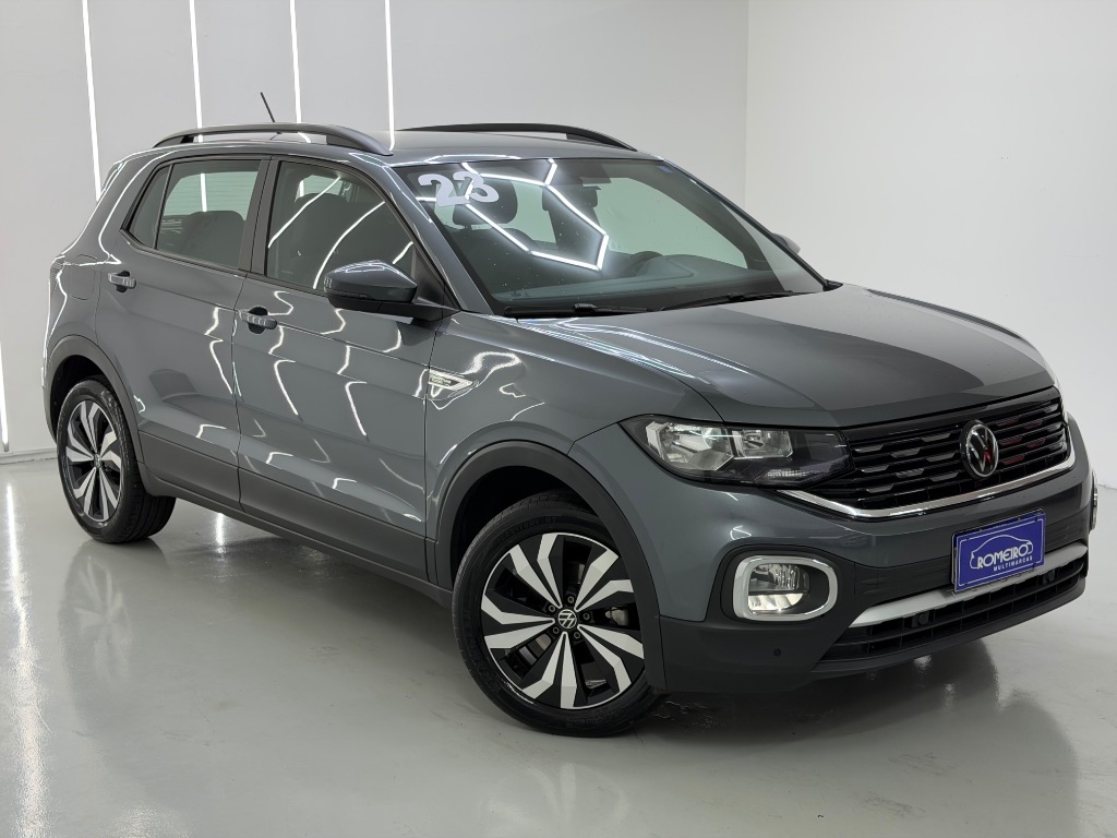 T-Cross Comfor. 200 TSI 1.0 Flex 5p Aut.