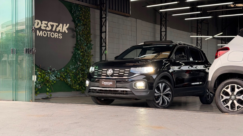 T-Cross Hig. 250 TSI 1.4 Flex 16V 5p Aut