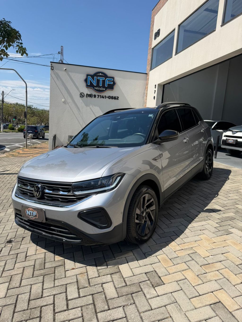 T-Cross Hig. 250 TSI 1.4 Flex 16V 5p Aut