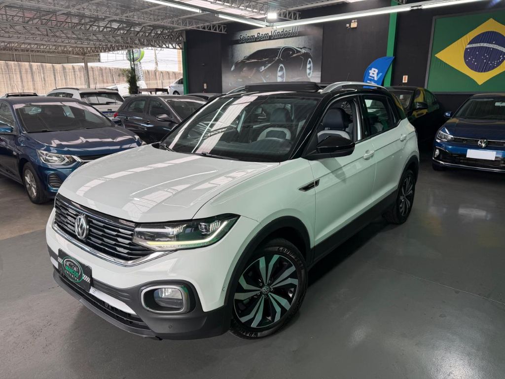T-Cross Hig. 250 TSI 1.4 Flex 16V 5p Aut