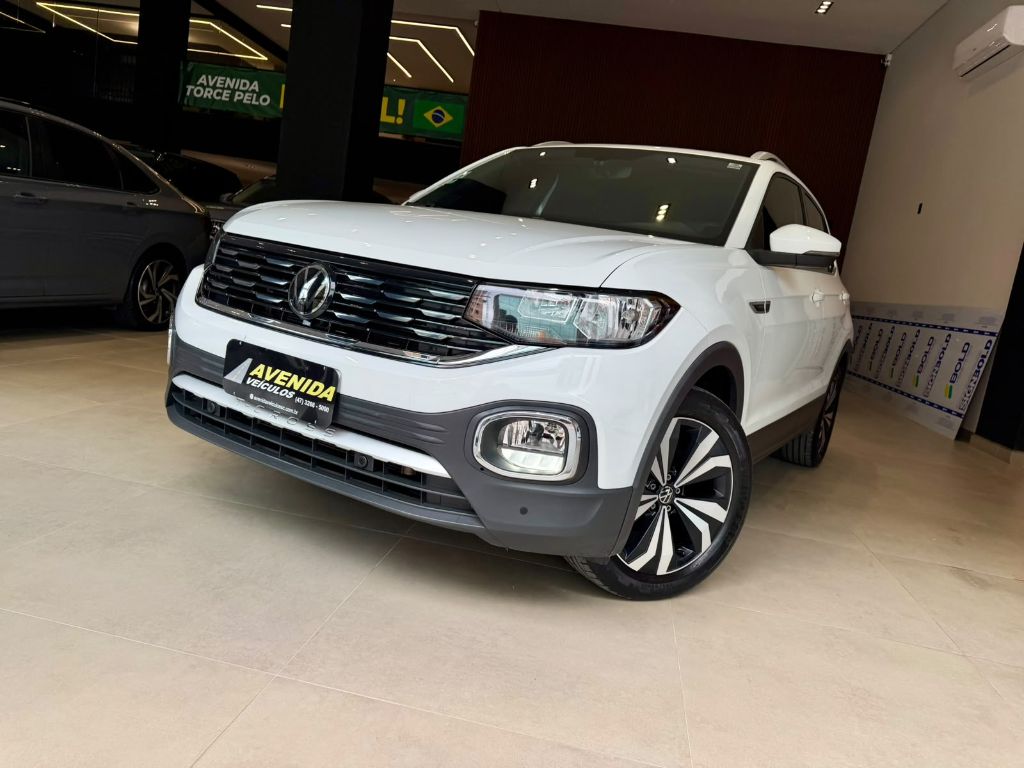 T-Cross Hig. 250 TSI 1.4 Flex 16V 5p Aut