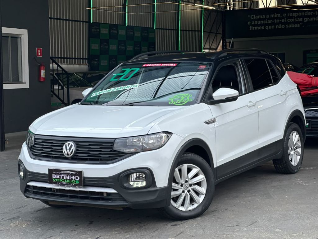 T-Cross Sense 200 TSI 1.0 Flex 5p Aut.