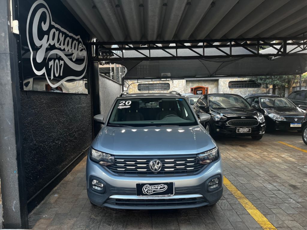 T-Cross Sense 200 TSI 1.0 Flex 5p Aut.