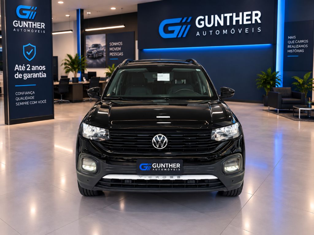 T-Cross Sense 200 TSI 1.0 Flex 5p Aut.
