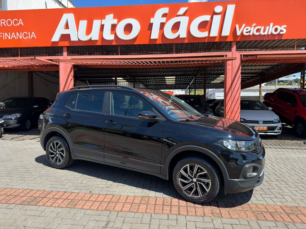 T-Cross Sense 200 TSI 1.0 Flex 5p Aut.