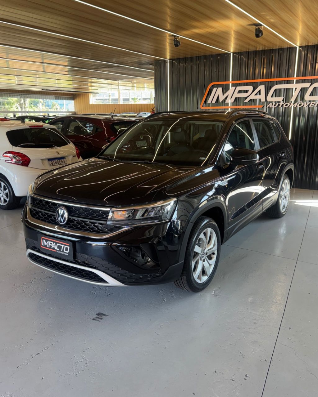 TAOS Comfortline 1.4 250 TSI Flex Aut.