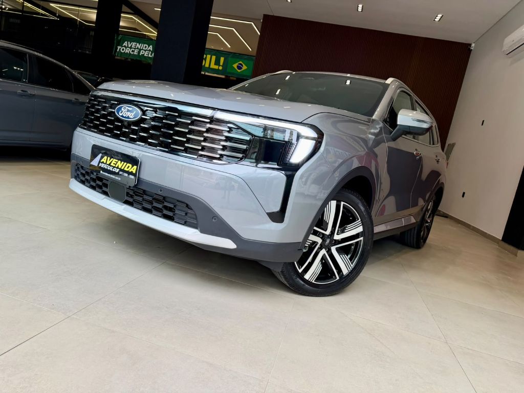 TERRITORY Titanium 1.5 GTDi EcoBo. Aut.