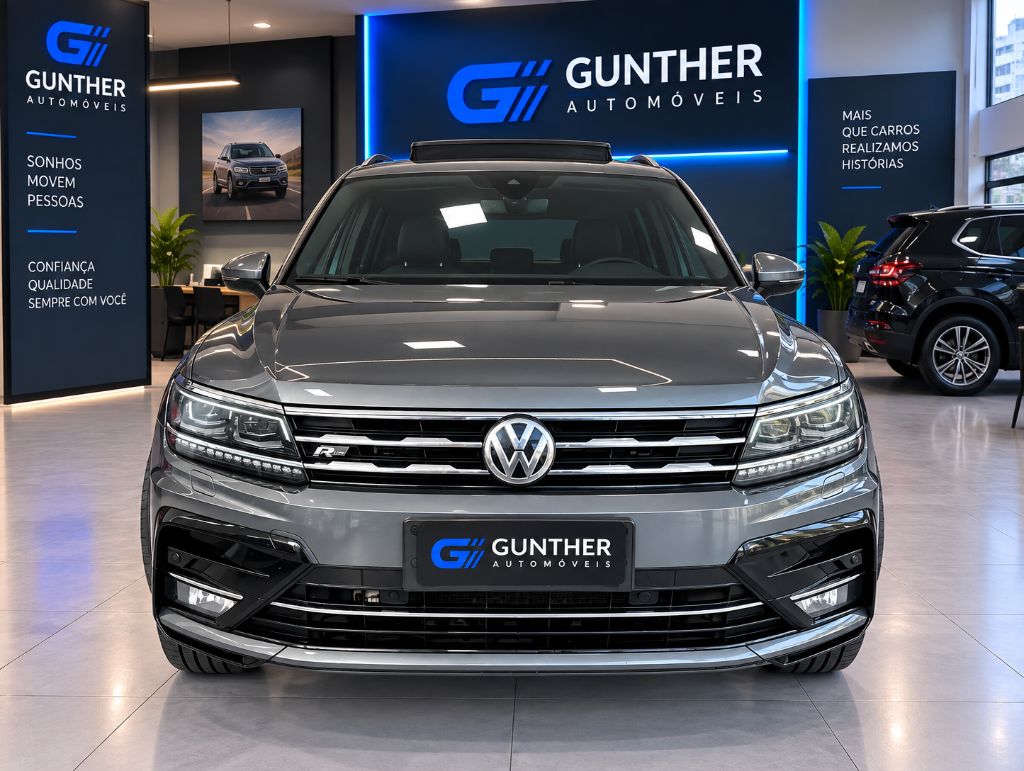 TIGUAN Allspac R-Line 350 TSI 2.0 4x4