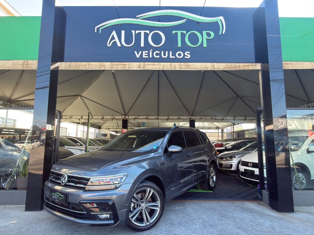 TIGUAN Allspac R-Line 350 TSI 2.0 4x4