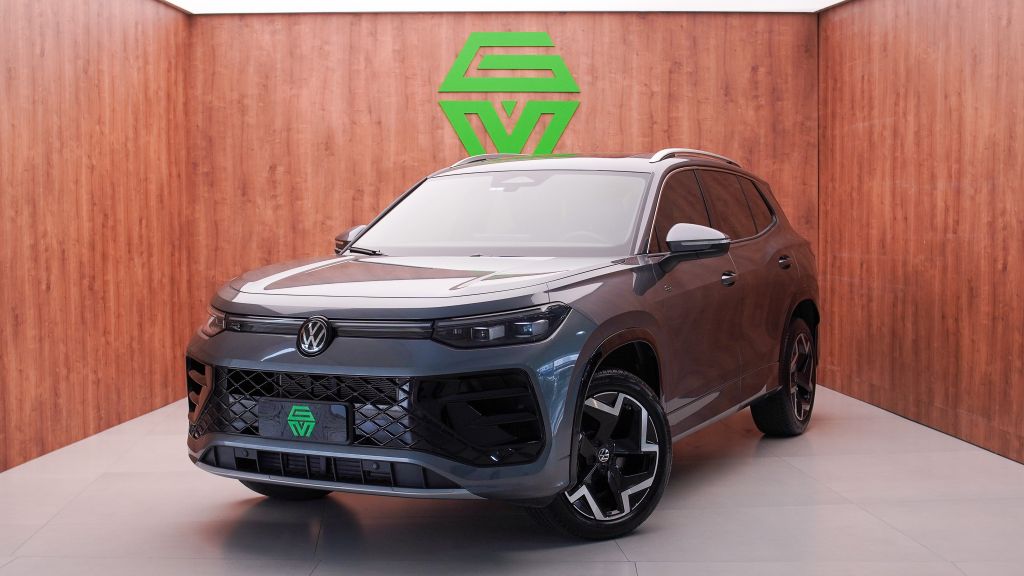 TIGUAN R-Line 2.0 350 TSI 4Motion Aut.