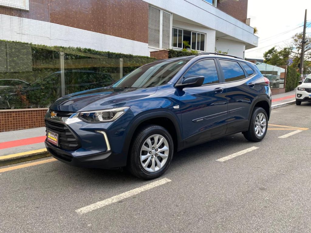 TRACKER LT 1.0 Turbo 12V Flex Aut.