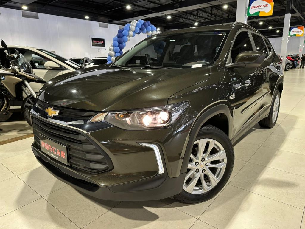 TRACKER LTZ 1.0 Turbo 12V Flex Aut.