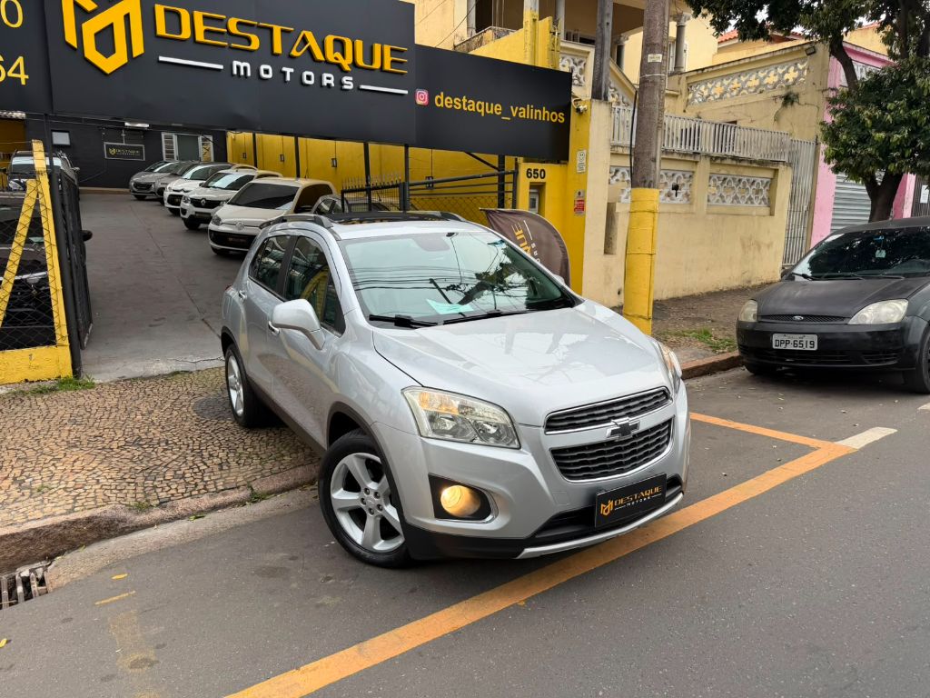 TRACKER LTZ 1.8 16V Flex 4x2 Aut.
