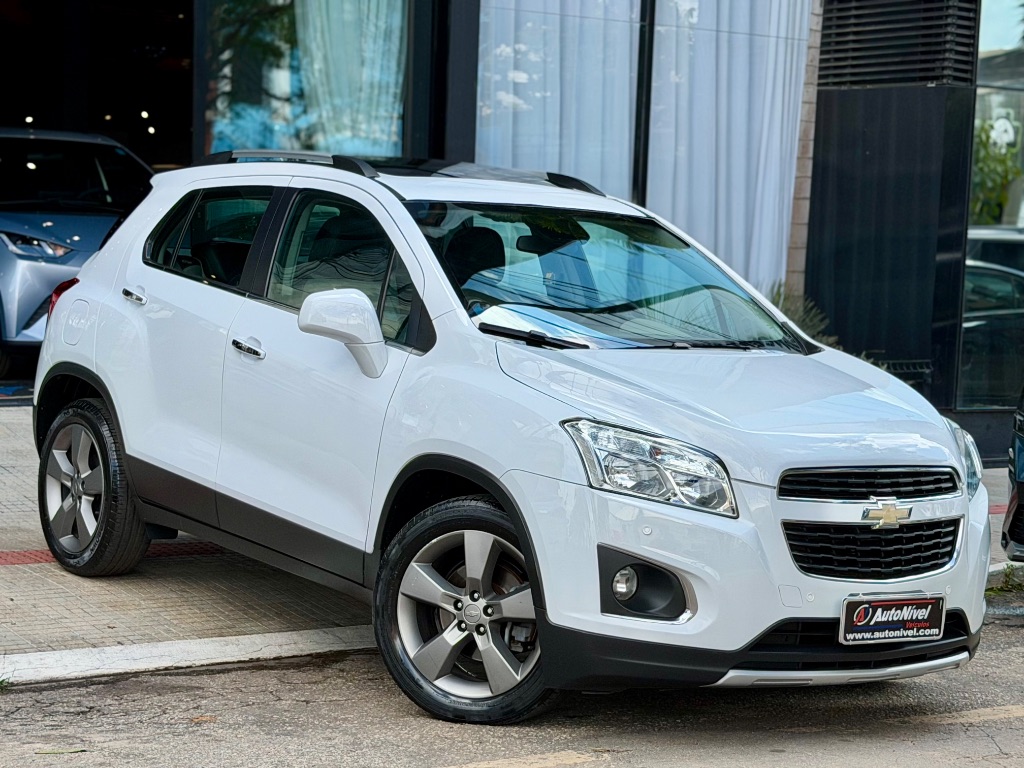 TRACKER LTZ 1.8 16V Flex 4x2 Aut.