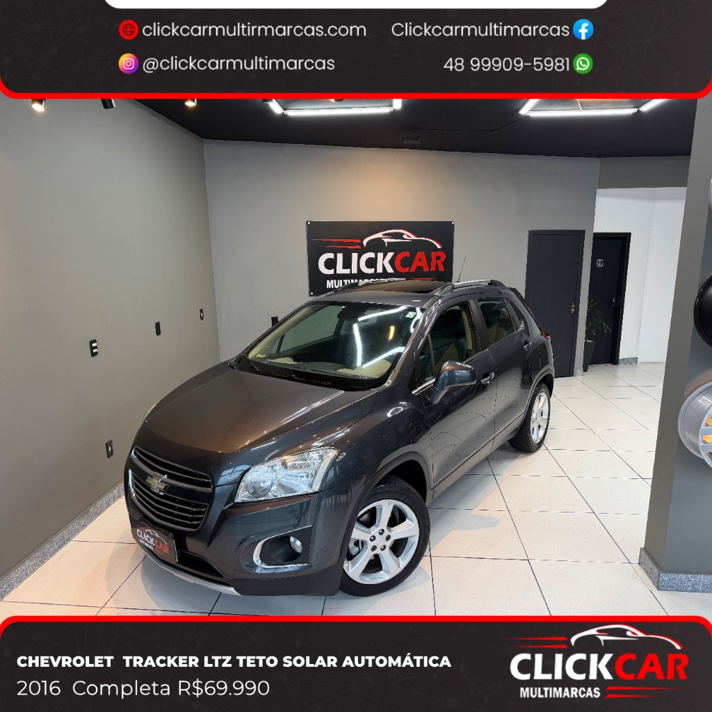 TRACKER LTZ 1.8 16V Flex 4x2 Aut.