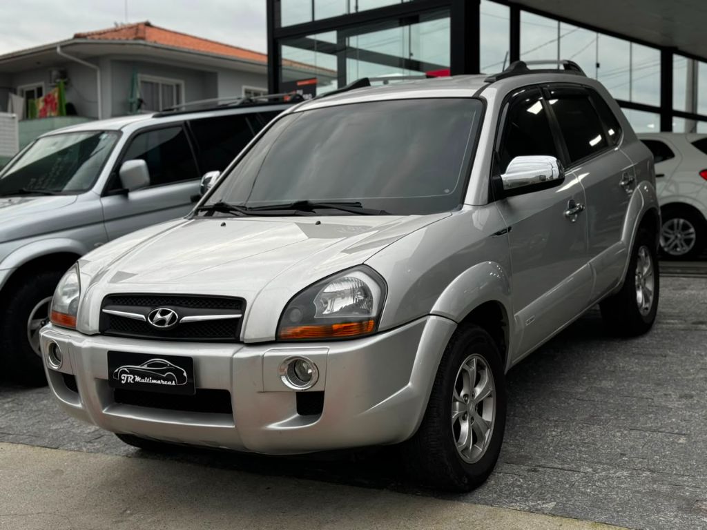 Tucson 2.0 16V Flex Aut.