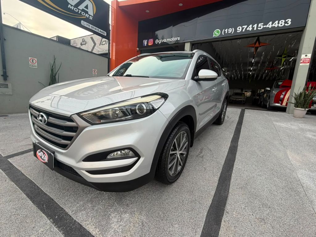 Tucson GL 1.6 Turbo 16V Aut.