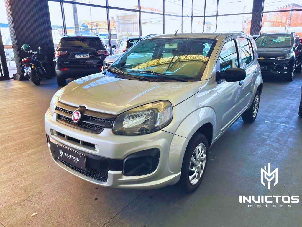 UNO ATTRACTIVE 1.0 Fire Flex 8V 5p