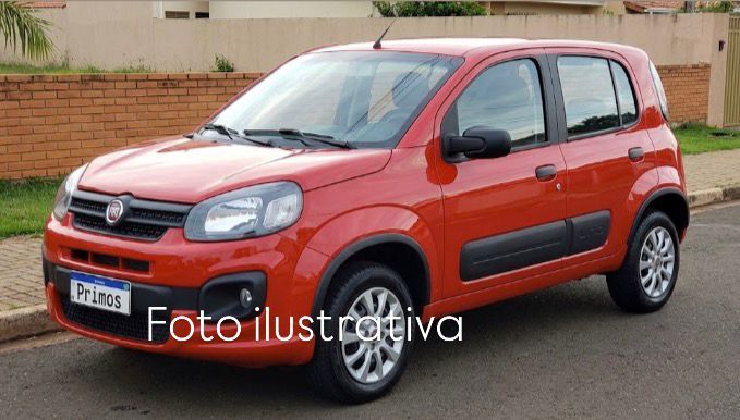 UNO ATTRACTIVE 1.0 Fire Flex 8V 5p