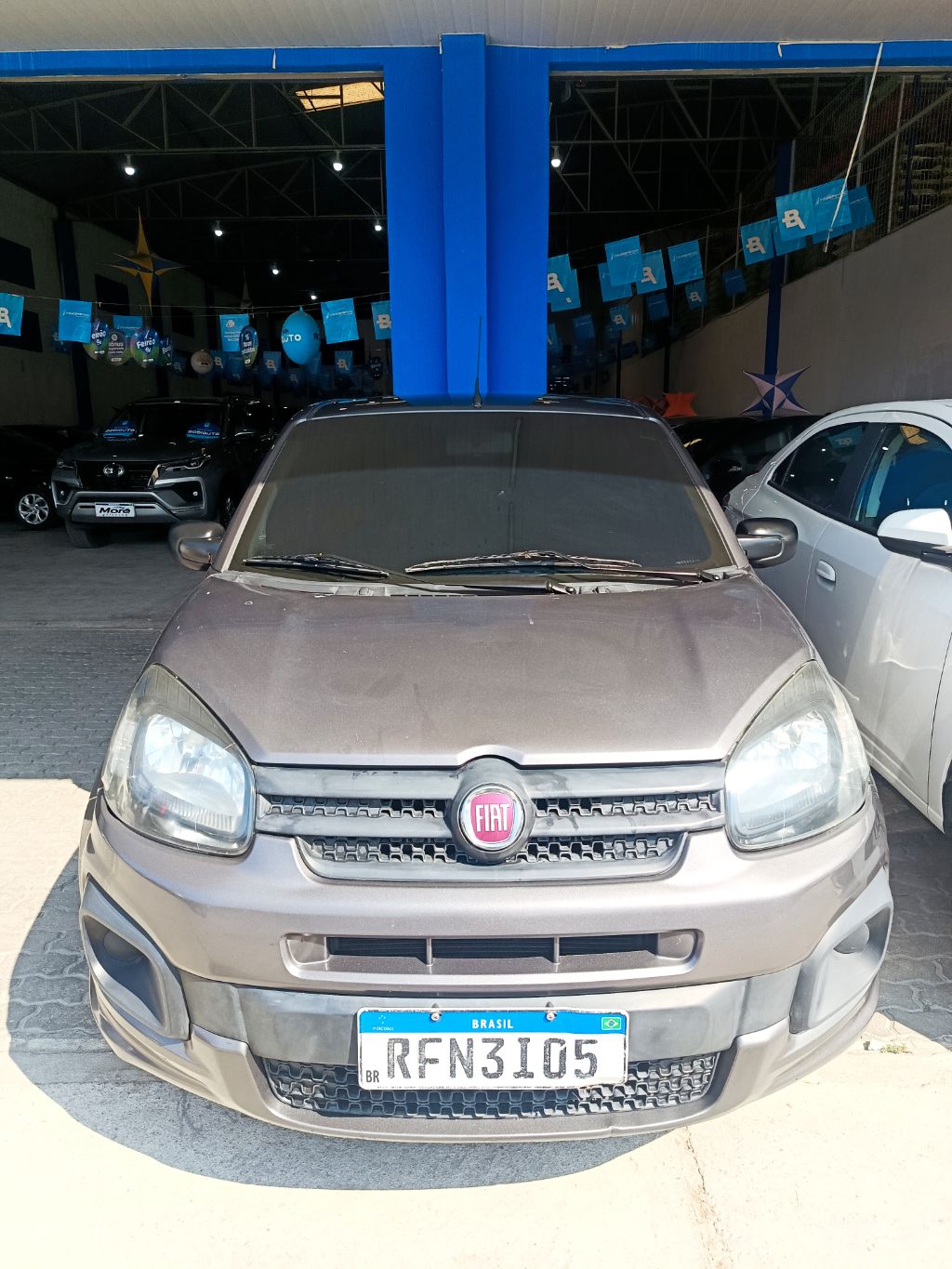 UNO ATTRACTIVE 1.0 Fire Flex 8V 5p