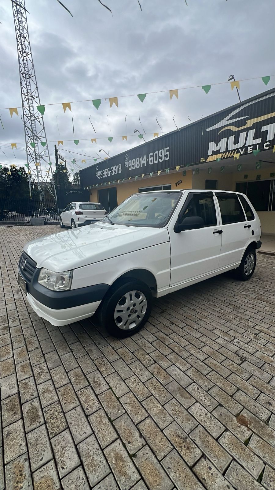 Uno Mille 1.0 Fire/ F.Flex/ ECONOMY 4p