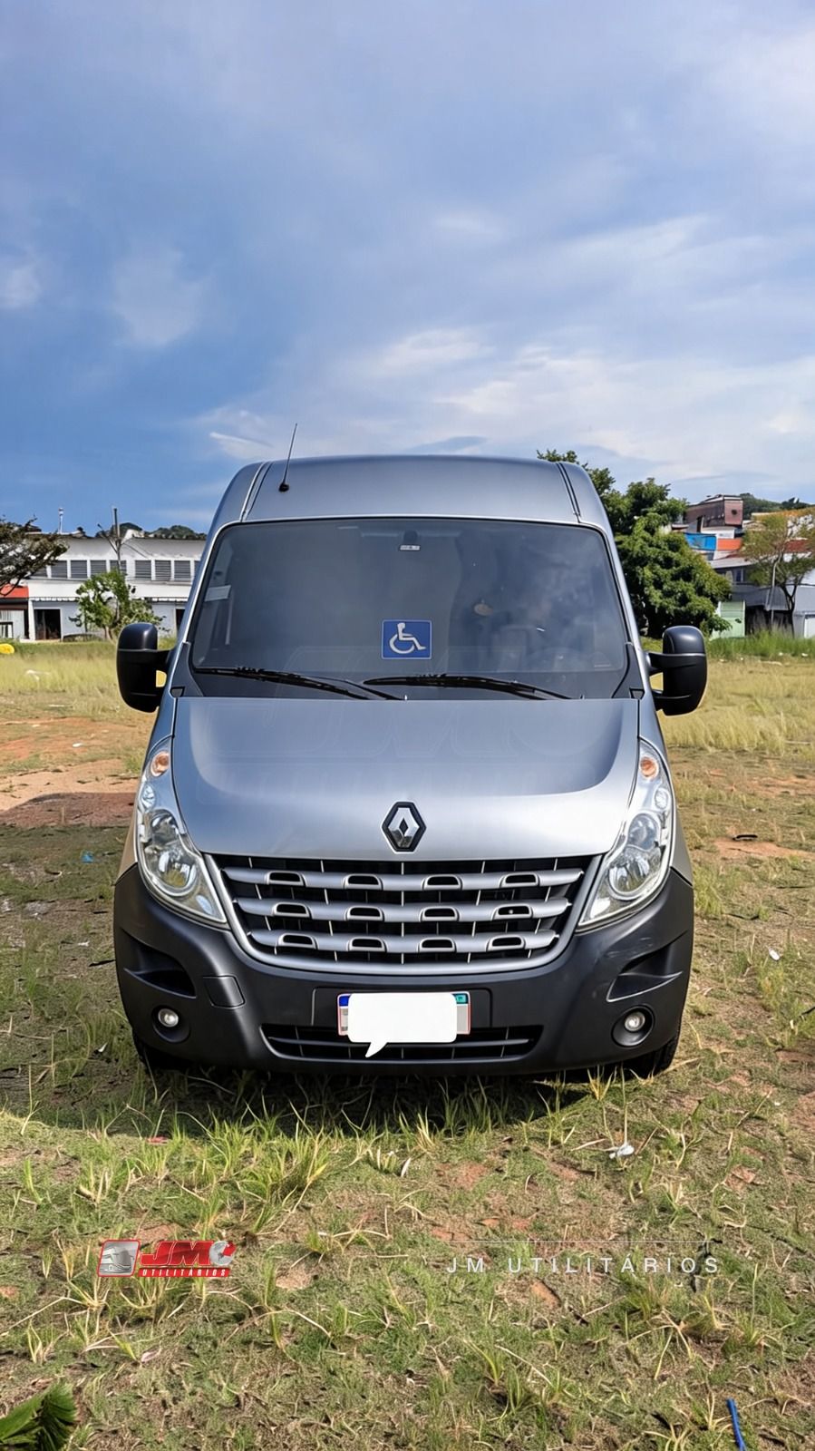 Van Renault Master L3H2 ano 2019 a venda COD.258