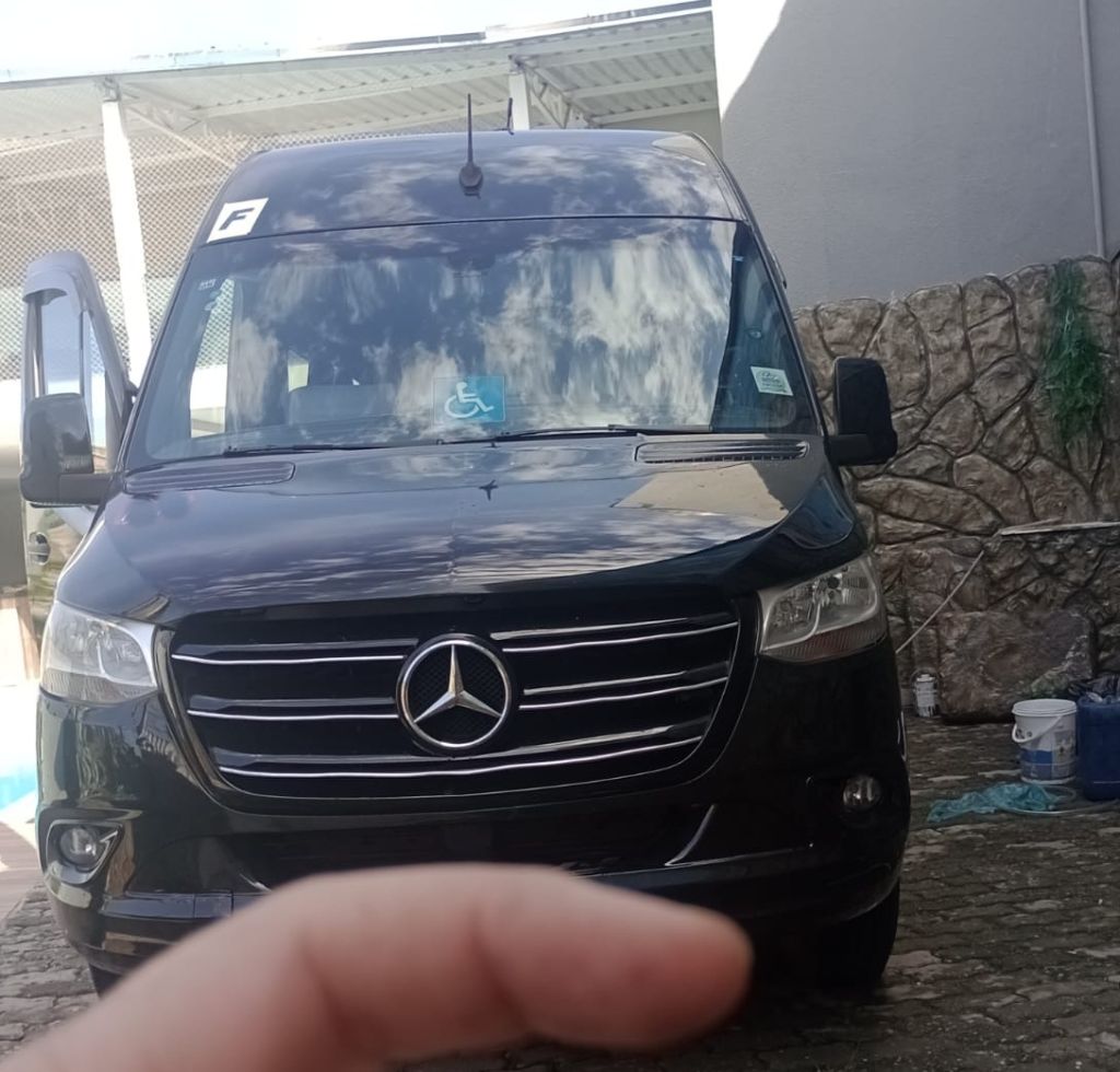 Van Sprinter ANO 2020 CDI 416 a venda COD.20
