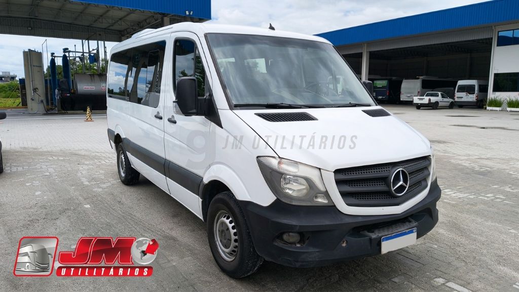 Van Sprinter CDI 415 Curta ano 2018 a venda COD.440