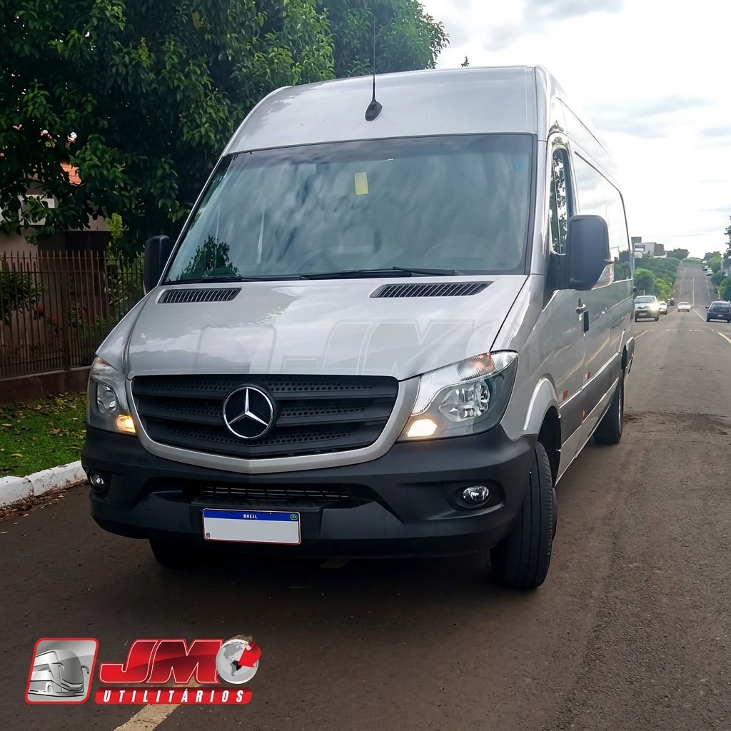 Van Sprinter CDI 515 ano 2019 Marticar a venda COD.408