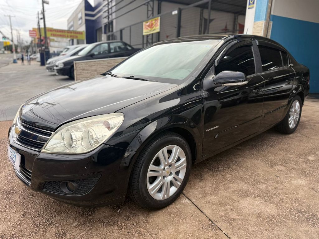 Vectra Elegan. 2.0 MPFI 8V FlexPower Aut