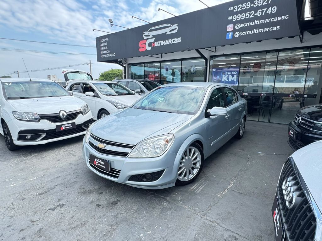 Vectra Elegan. 2.0 MPFI 8V FlexPower Mec