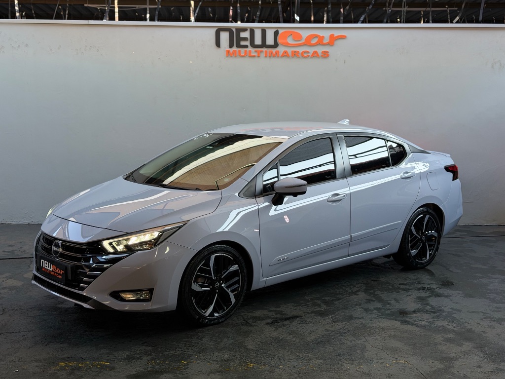 VERSA Exclusive 1.6 16V Flex Aut.