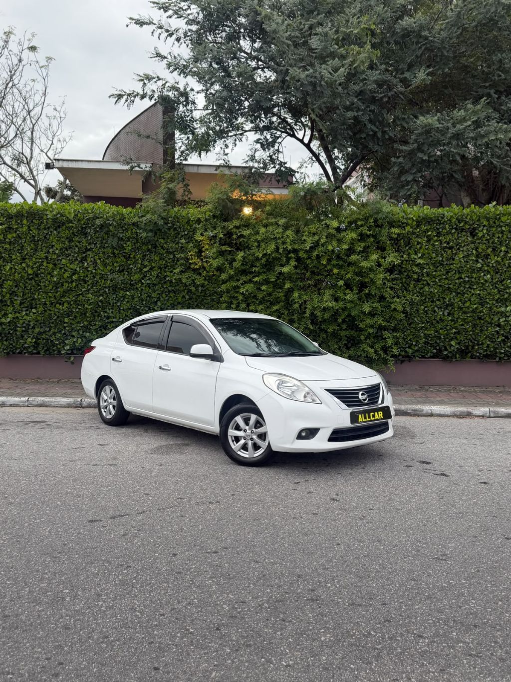 VERSA SL 1.6 16V Flex Fuel 4p Mec.