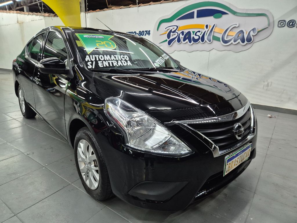VERSA SV 1.6 16V FlexStart 4p Aut.