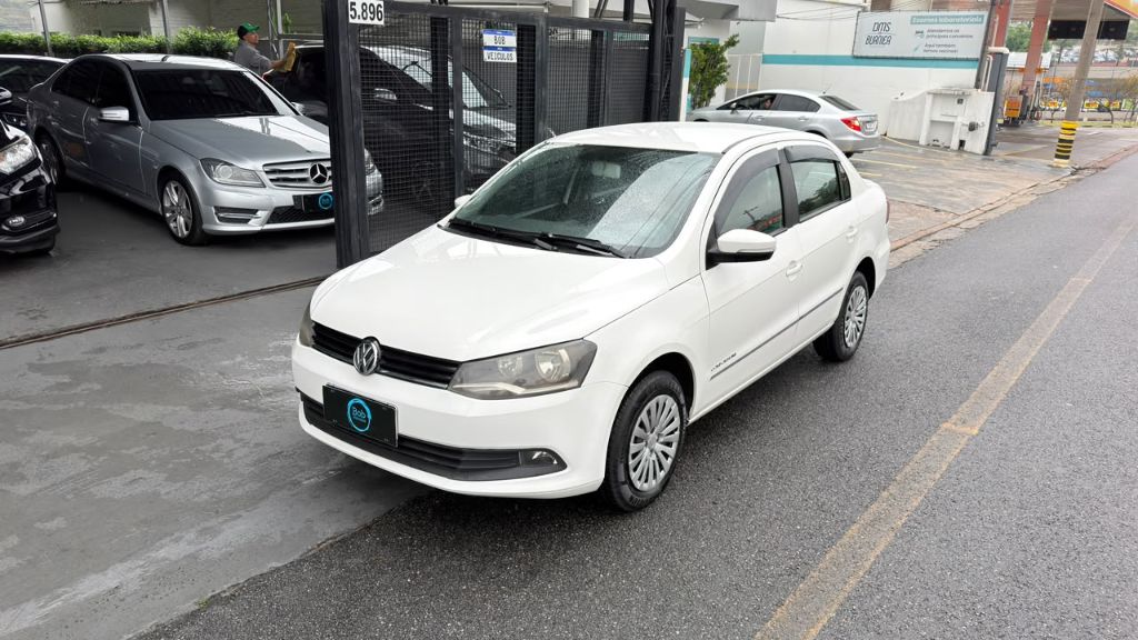 Voyage Comfortline 1.6 Flex 8v Completo 2016