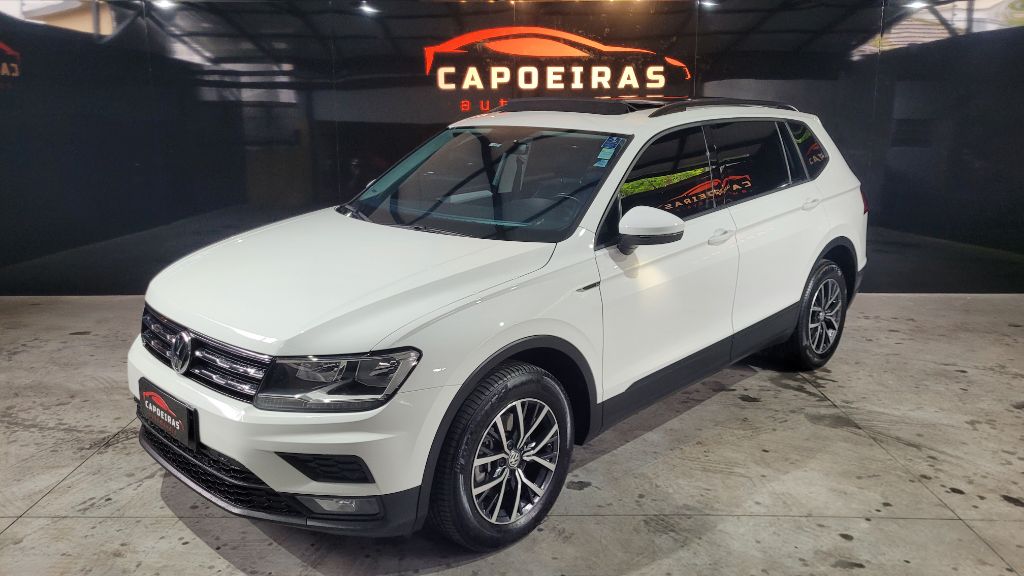 VW Tiguan Allspac 250 TSI 1.4 automatica Teto Solar 2019