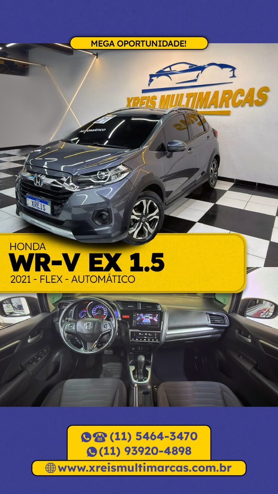 WR-V EX CVT