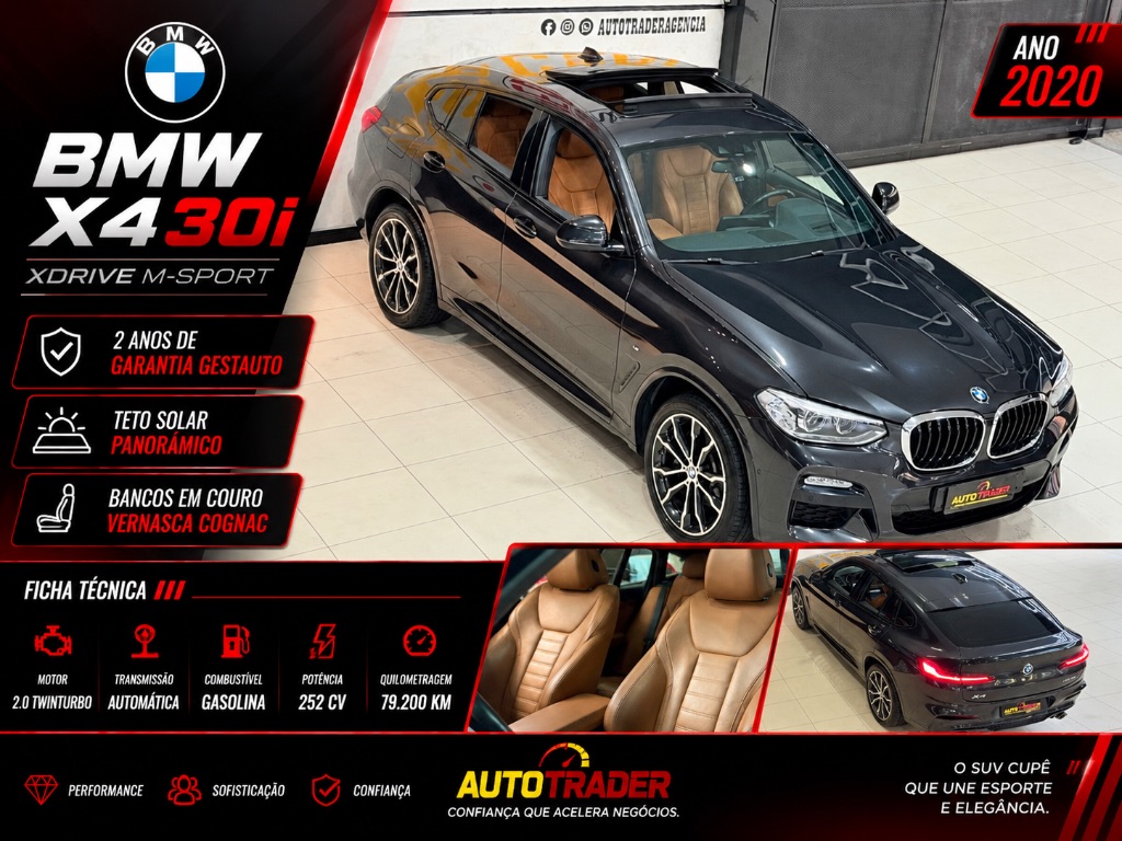 X4 XDRIVE 2.0 Com 2 Anos de Garantia