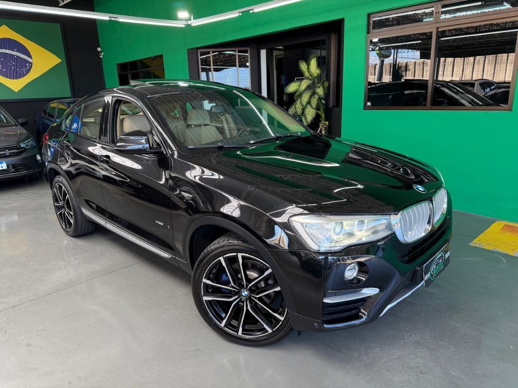 X4 XDRIVE 28i X-Line 2.0 Turbo 245cv Aut