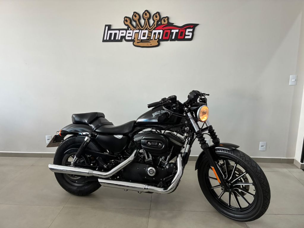 XL 883N IRON (apenas 29 mil km manual chave e nota fiscal)