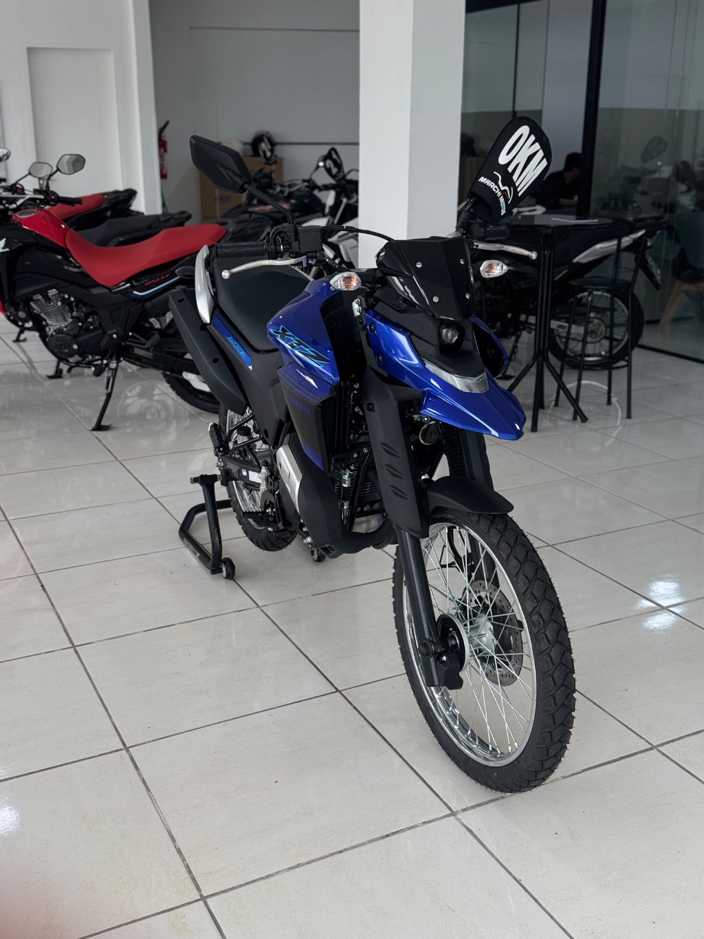 XTZ 250 LANDER CONNECTED