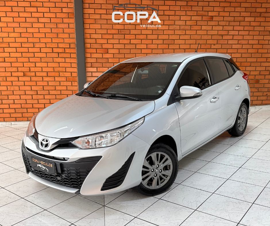 YARIS XL Plus Con. 1.5 Flex 16V 5p Aut.