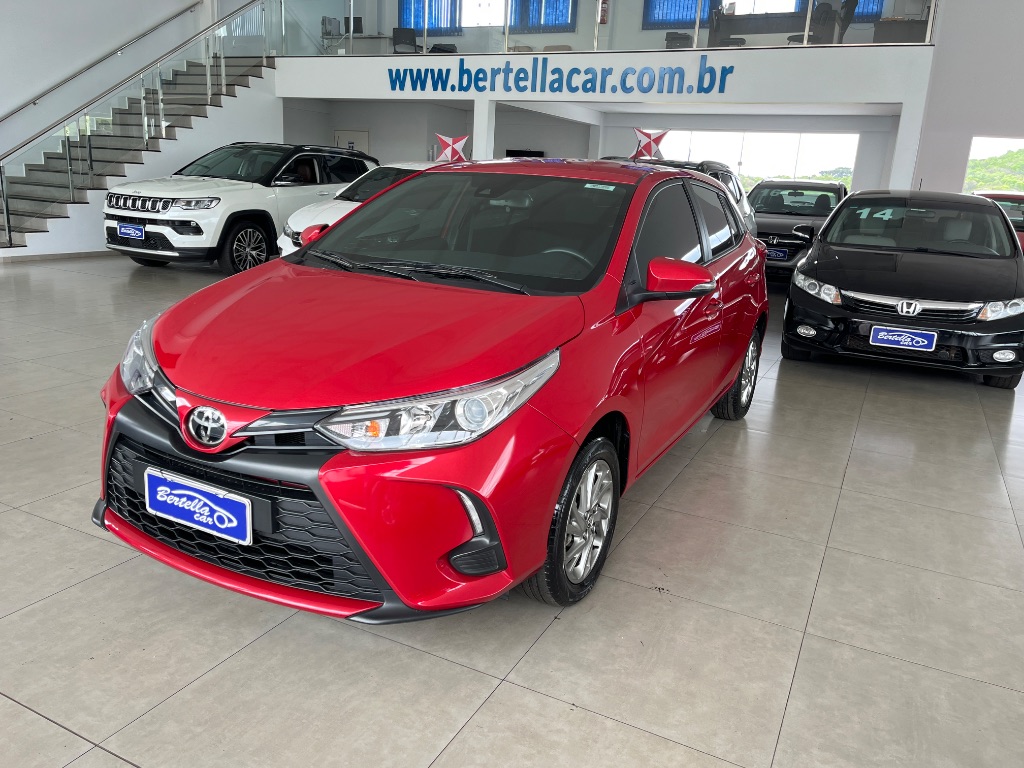 YARIS XS 1.5 Flex 16V 5p Aut.